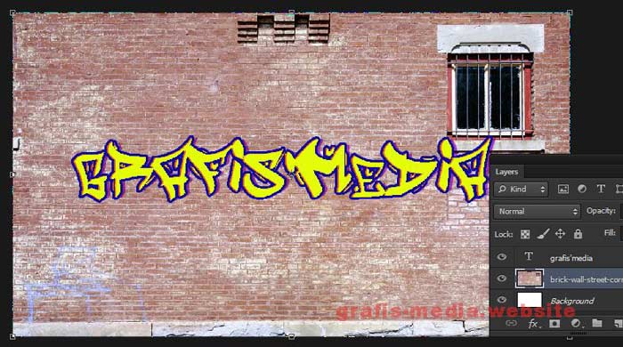 Detail Membuat Graffiti Di Photoshop Nomer 11