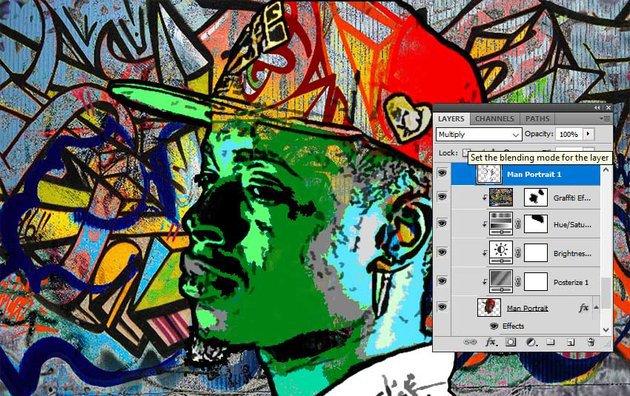 Detail Membuat Graffiti Di Photoshop Nomer 31