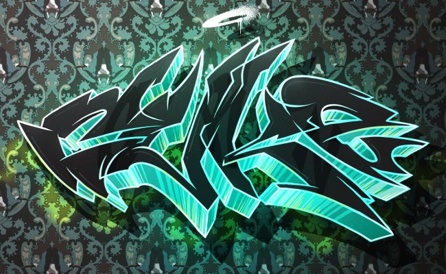 Detail Membuat Graffiti Di Photoshop Nomer 35