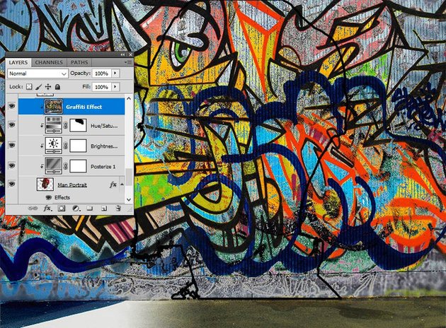 Detail Membuat Graffiti Di Photoshop Nomer 41