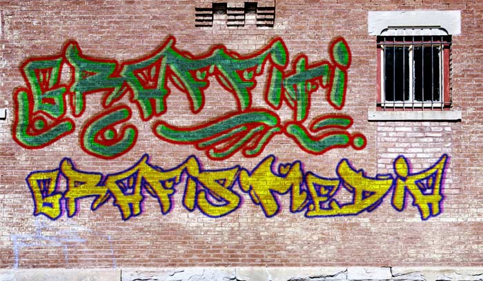 Detail Membuat Graffiti Di Photoshop Nomer 4