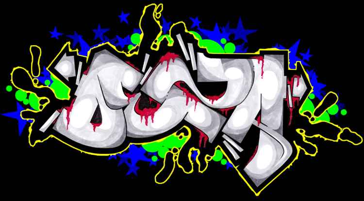 Detail Membuat Graffiti Hias Nomer 17