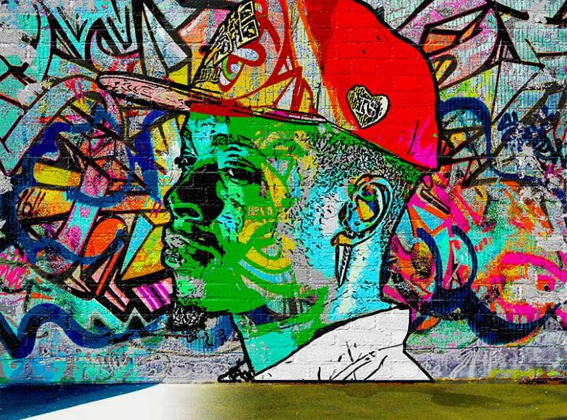 Detail Membuat Graffiti Hias Nomer 28