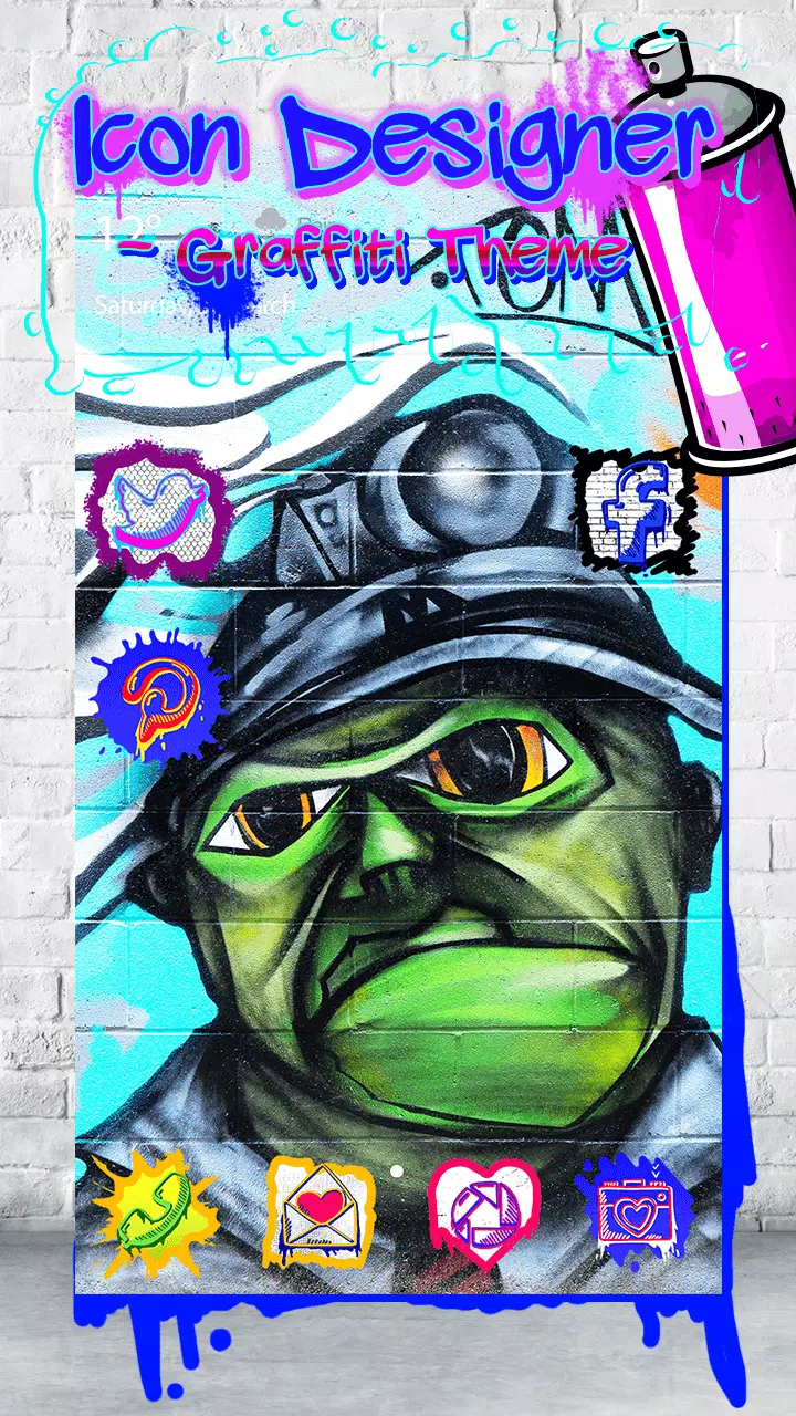 Detail Membuat Graffiti Hias Nomer 37