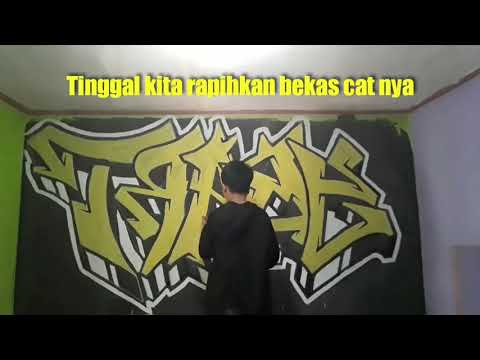 Detail Membuat Graffiti Hias Nomer 6