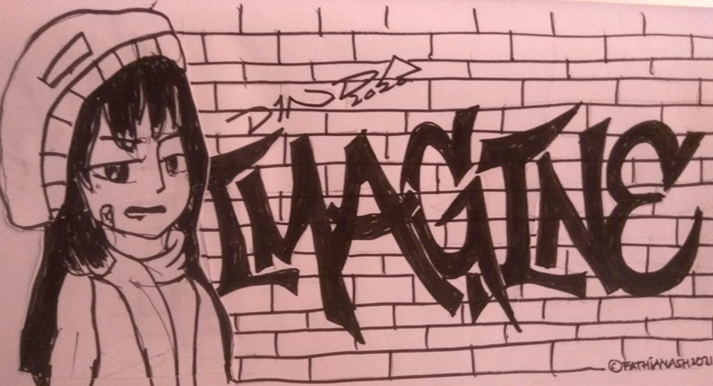 Detail Membuat Graffiti Hias Nomer 46