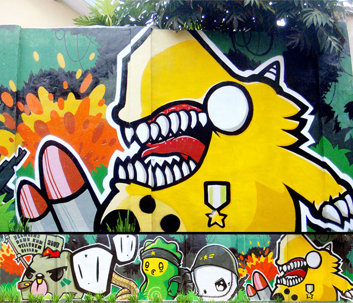 Detail Membuat Graffiti Hias Nomer 47