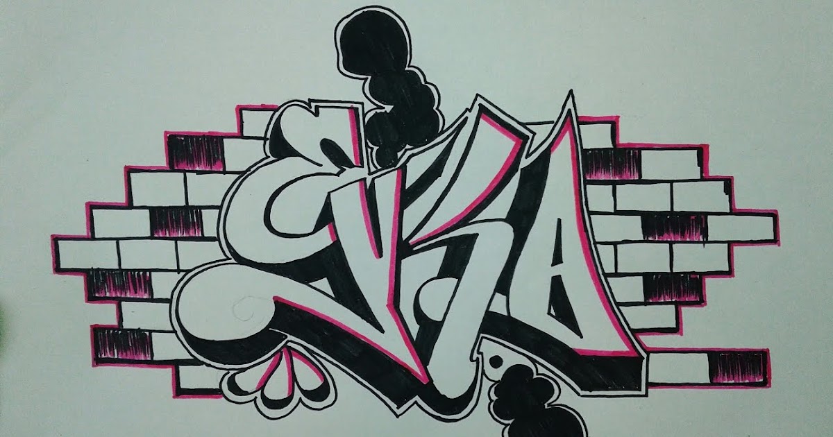 Detail Membuat Graffiti Keren Nomer 42