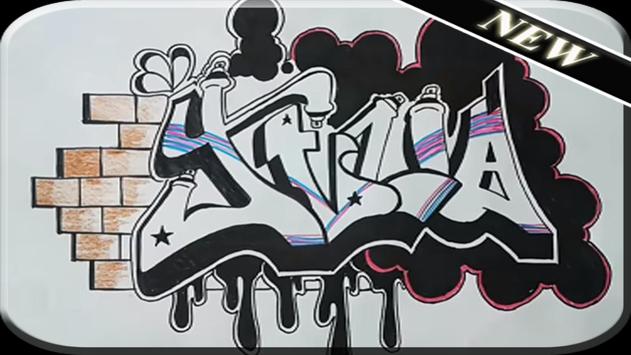 Detail Membuat Graffiti Nama Di Android Nomer 49