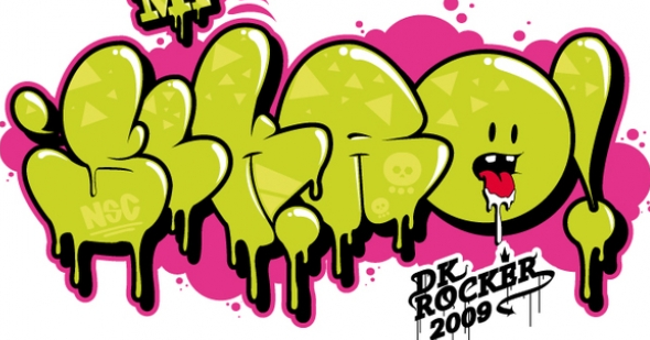 Detail Membuat Graffiti Nama Keren Nomer 17