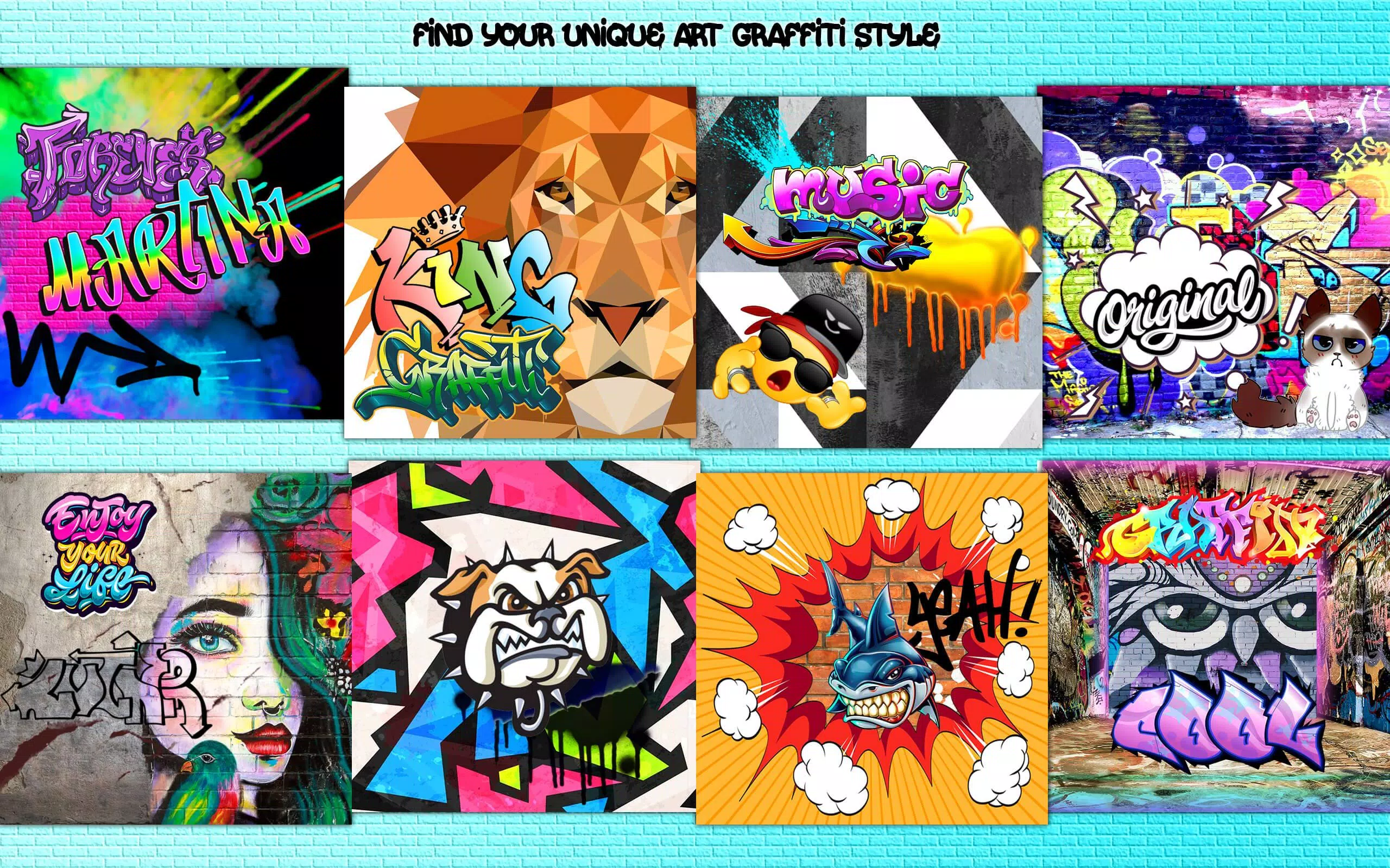 Detail Membuat Graffiti Sendiri Nomer 37