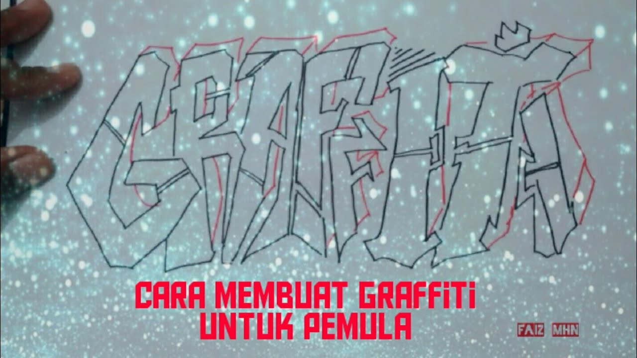 Detail Membuat Graffiti Untuk Pemula Nomer 25