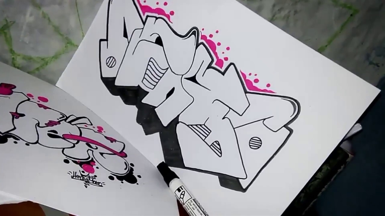 Detail Membuat Graffiti Untuk Pemula Nomer 5