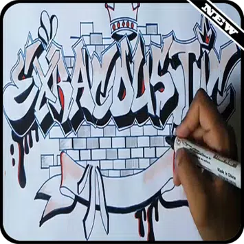 Detail Membuat Nama Graffiti Creator Nomer 52