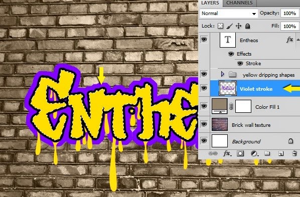 Detail Menggambar Graffiti Di Photoshop Nomer 20