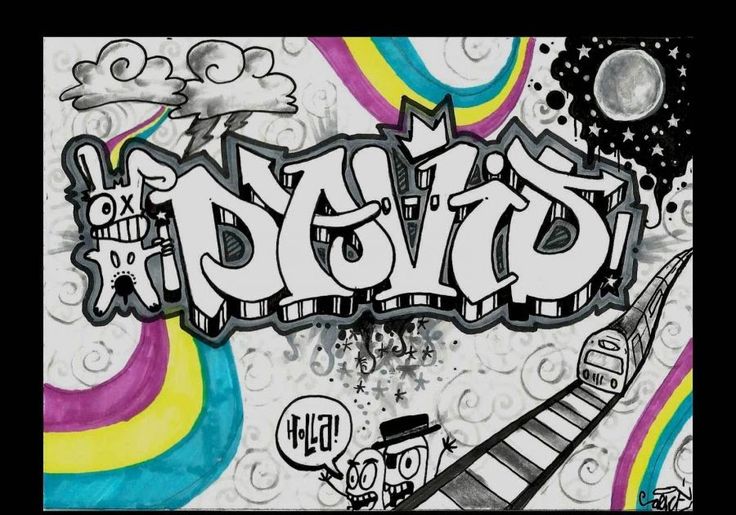 Detail Menggambar Graffiti Di Photoshop Nomer 32