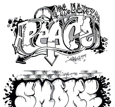 Detail Menggambar Graffiti Di Photoshop Nomer 45