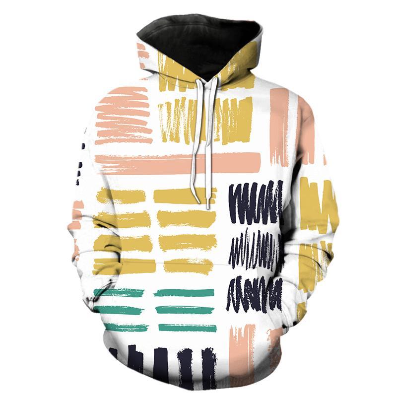 Detail Mens Cool Abstract Graffiti Printed Streetwear Pullover Hoodies Nomer 38