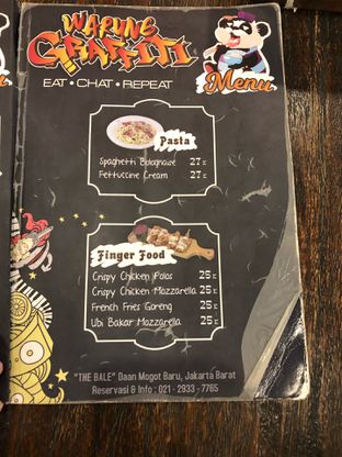 Detail Menu Warung Graffiti Daan Mogot Nomer 6