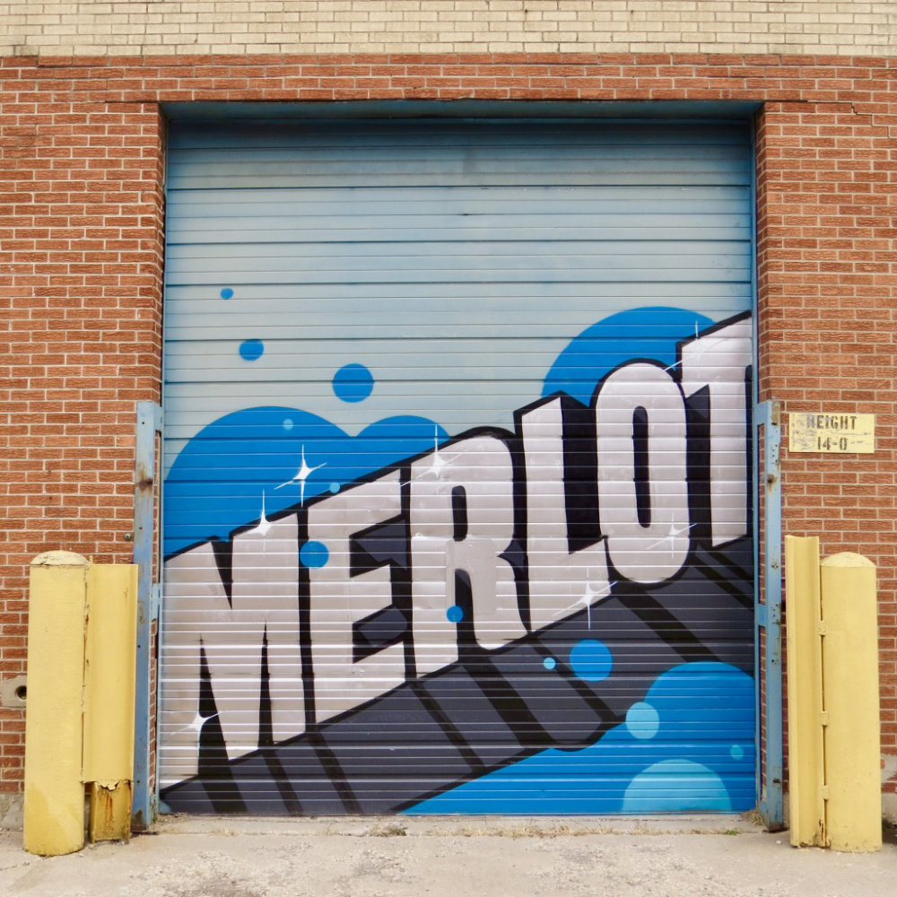 Detail Merlot Graffiti Artist Nomer 32