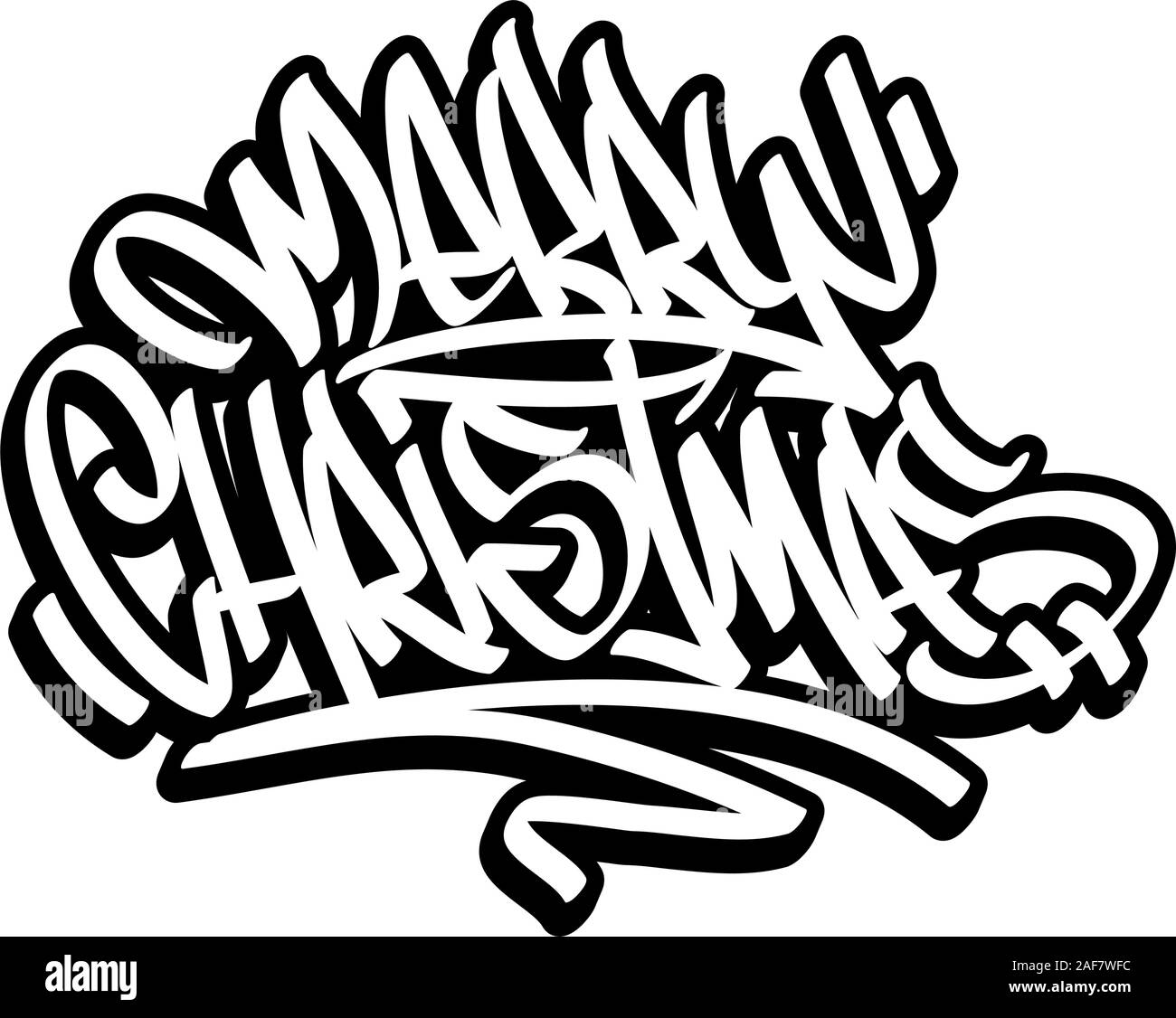 Detail Merry Christmas Graffiti Nomer 14