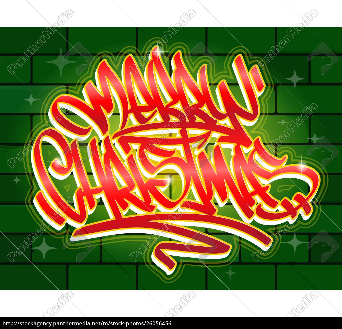 Detail Merry Christmas Graffiti Nomer 22