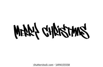 Detail Merry Christmas Graffiti Nomer 23