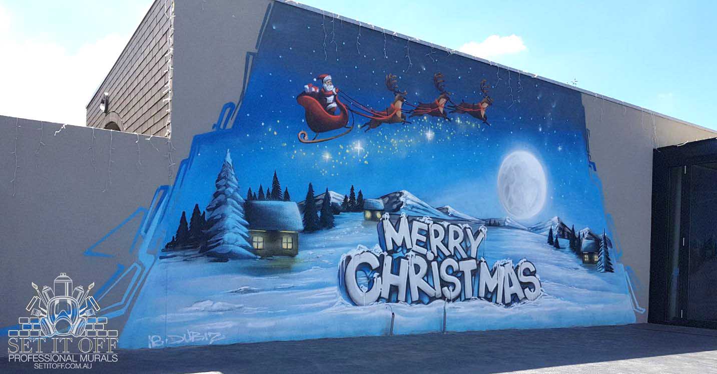 Detail Merry Christmas Graffiti Nomer 37