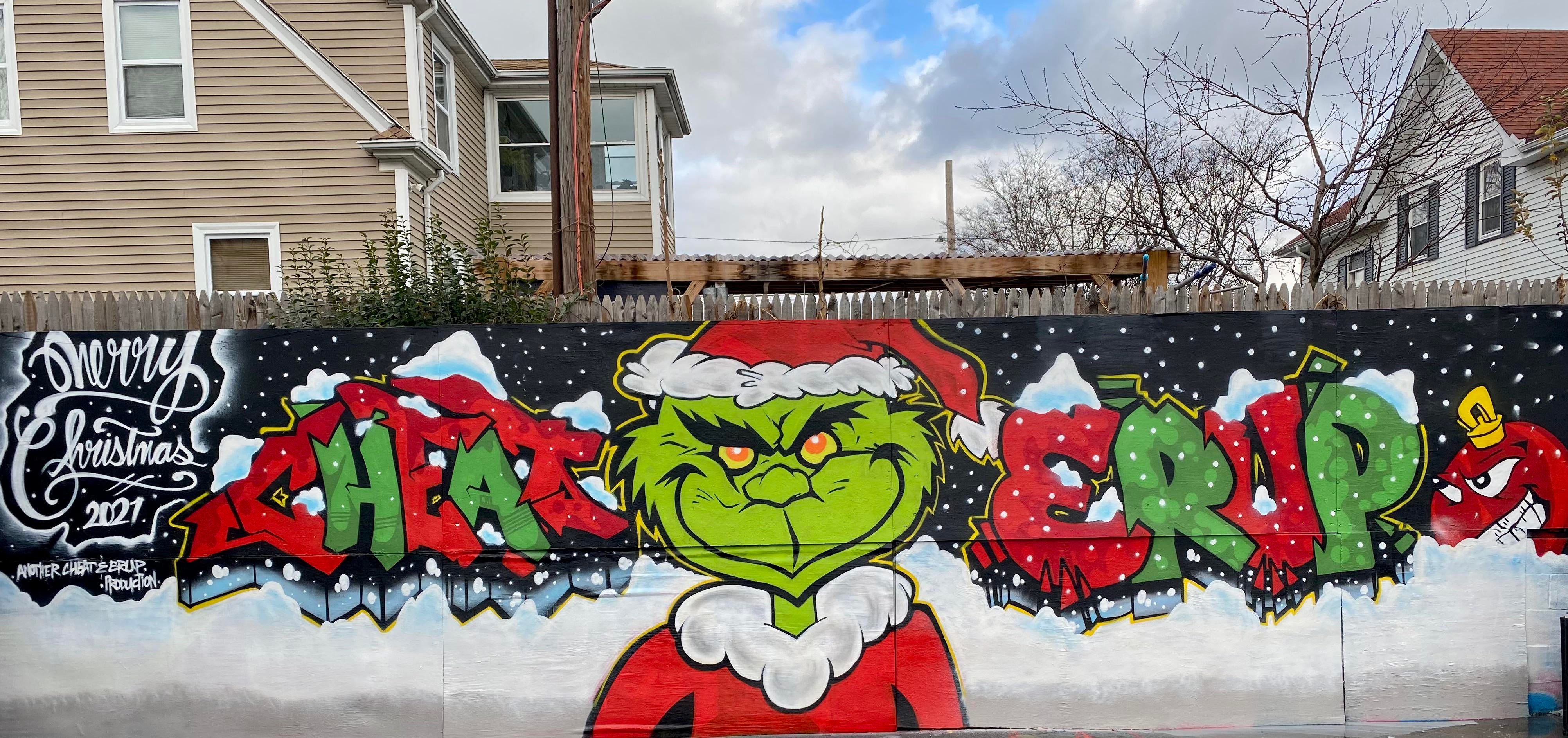 Detail Merry Christmas Graffiti Nomer 50