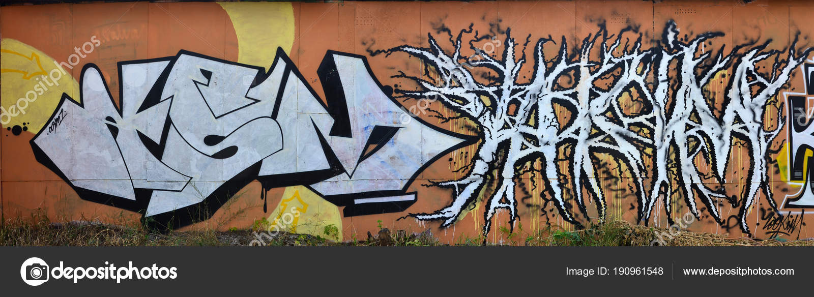 Detail Metal Graffiti Art Nomer 25