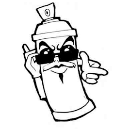 Detail Mewarnai Graffiti Wizard Nomer 17