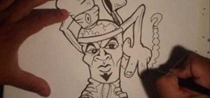 Detail Mewarnai Graffiti Wizard Nomer 37