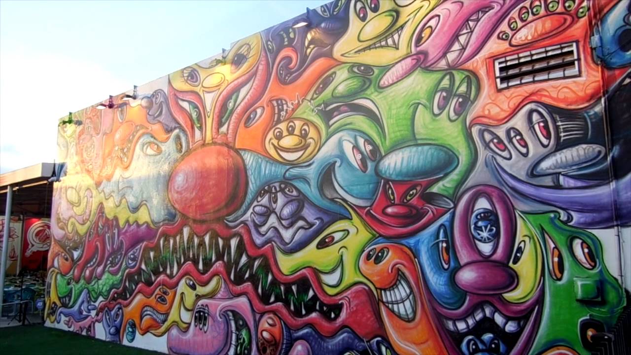 Detail Miami Graffiti Nomer 27