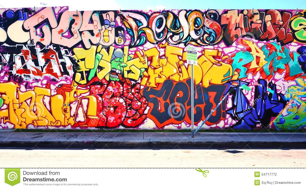 Detail Miami Graffiti District Nomer 26