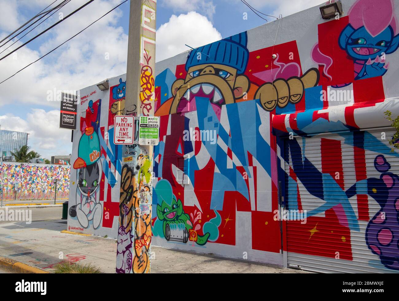 Detail Miami Graffiti Walls Nomer 48