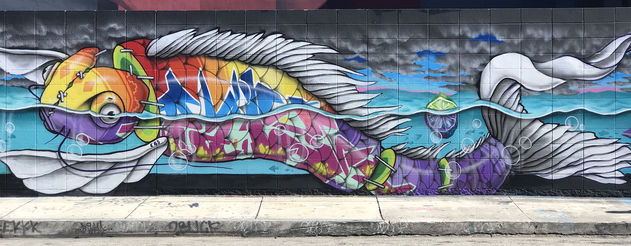 Detail Miami Graffiti Walls Nomer 53