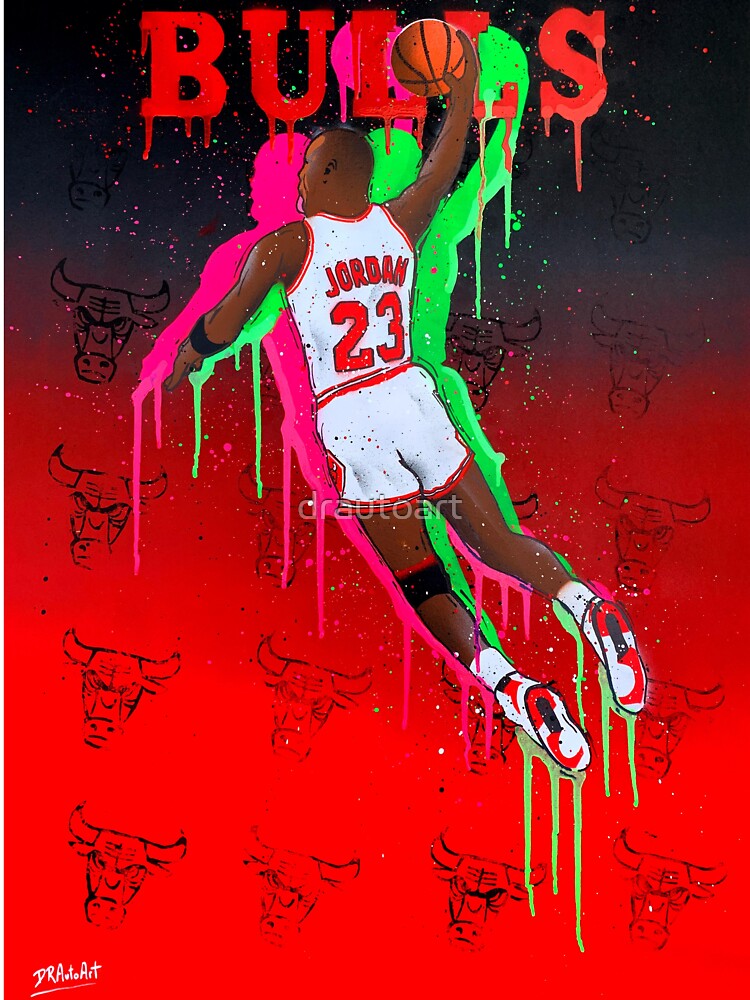 Detail Michael Jordan Graffiti Cartoon Nomer 5