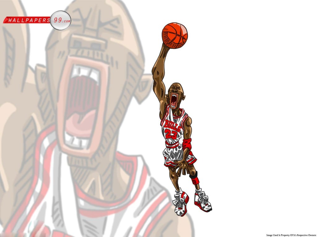 Detail Michael Jordan Graffiti Cartoon Nomer 9