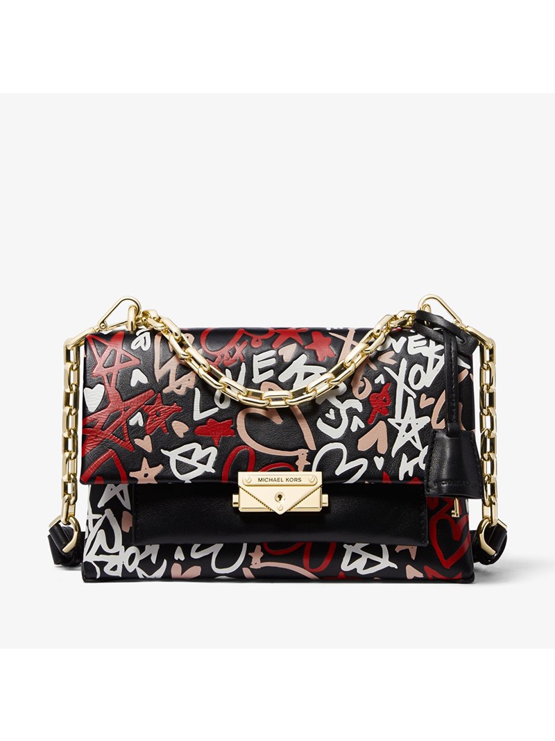 Detail Michael Kors Cece Graffiti Bag Nomer 2