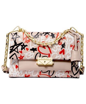 Detail Michael Kors Cece Graffiti Bag Nomer 9