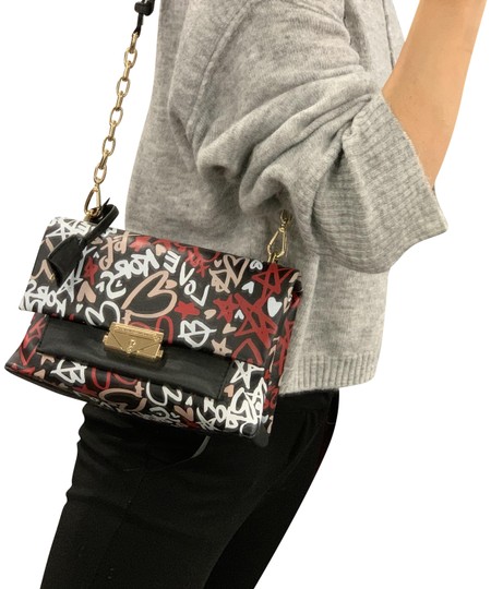 Detail Michael Kors Cece Graffiti Bag Nomer 11