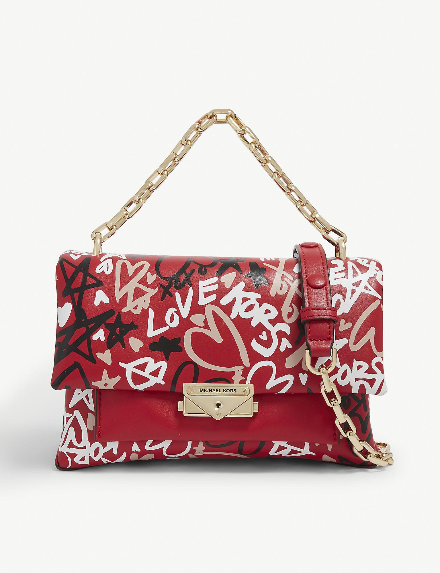 Detail Michael Kors Cece Graffiti Bag Nomer 3