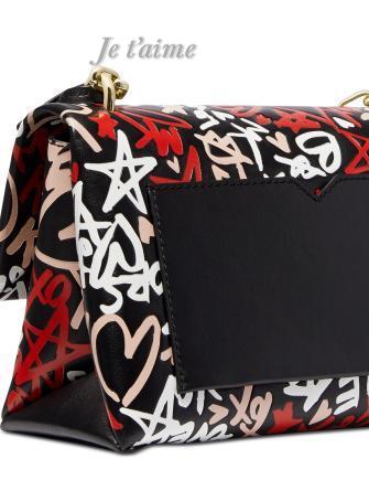 Detail Michael Kors Cece Graffiti Bag Nomer 41