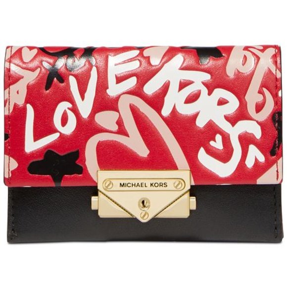 Detail Michael Kors Cece Graffiti Bag Nomer 47