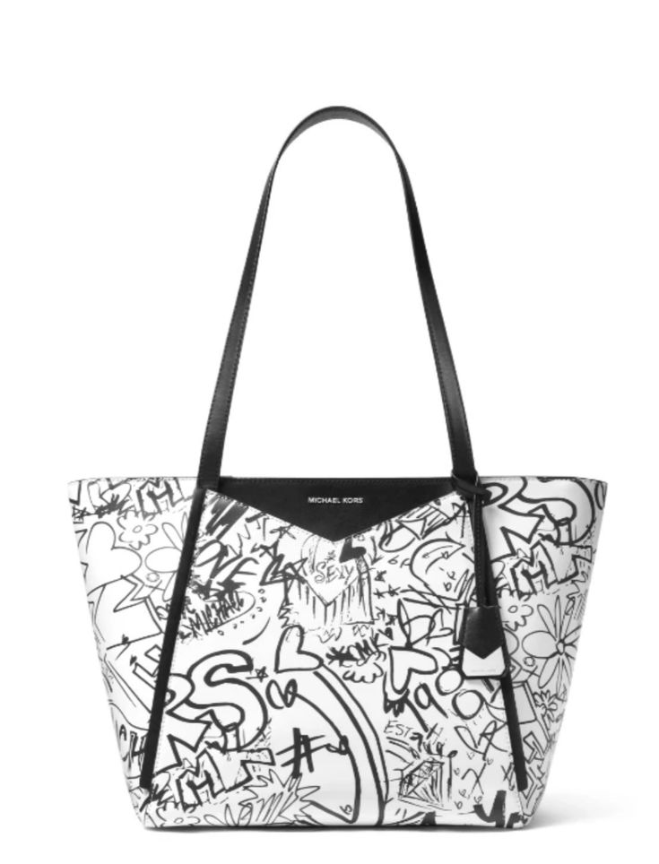 Detail Michael Kors Graffiti Nomer 14