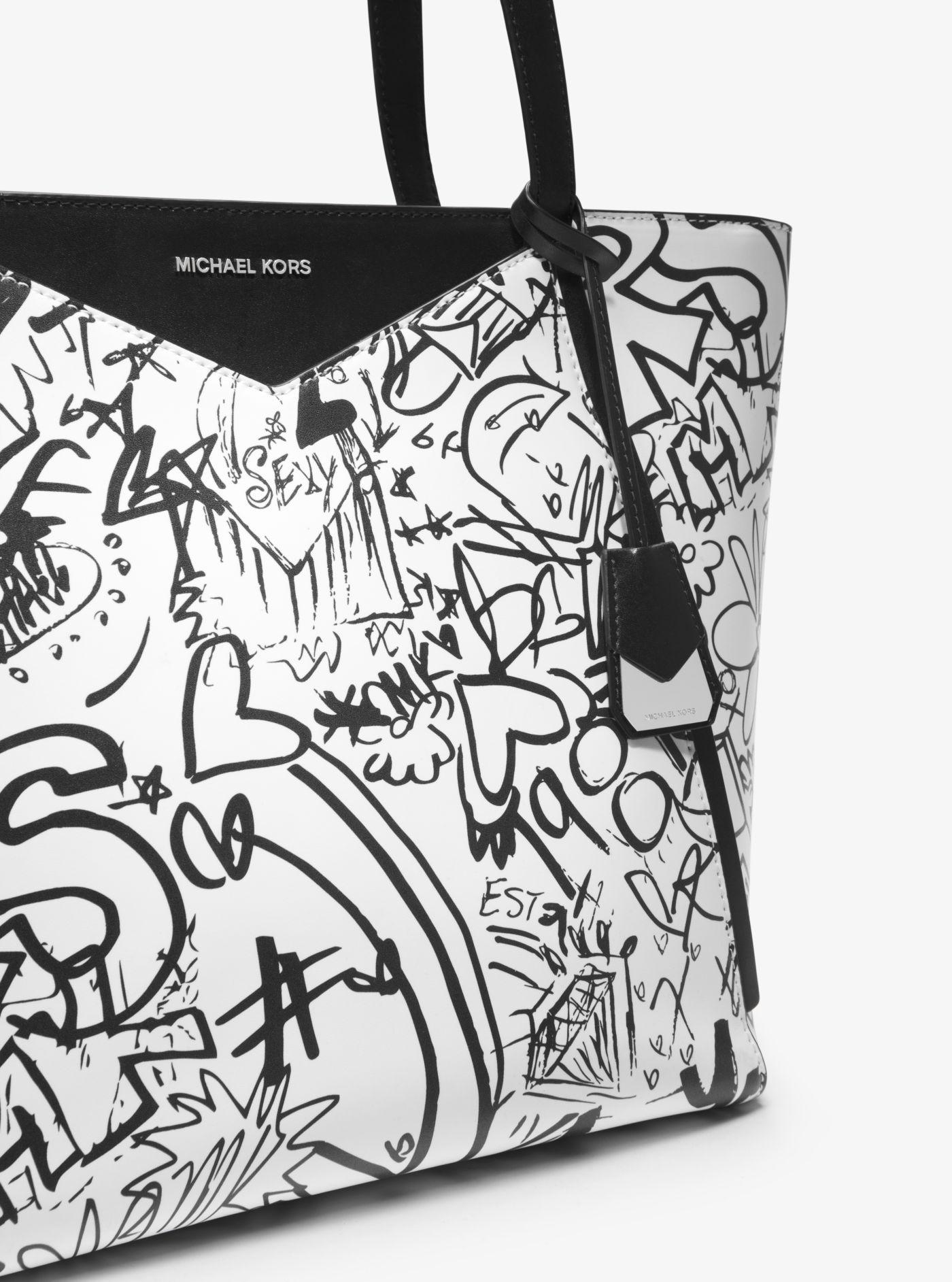 Detail Michael Kors Graffiti Nomer 18