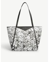 Detail Michael Kors Graffiti Nomer 20