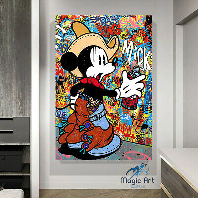 Detail Mickey Mouse Graffiti Nomer 42