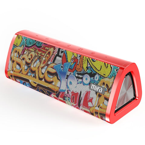 Detail Mifa Black Graffiti Bluetooth Speaker Nomer 17