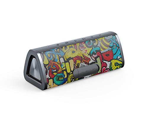Detail Mifa Black Graffiti Bluetooth Speaker Nomer 7